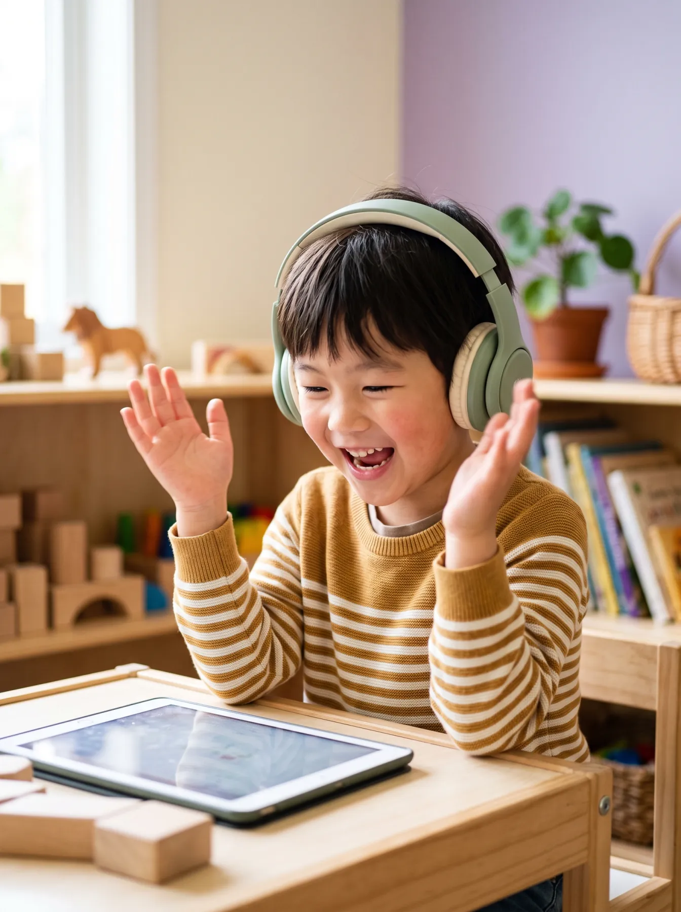 Stories your child steers